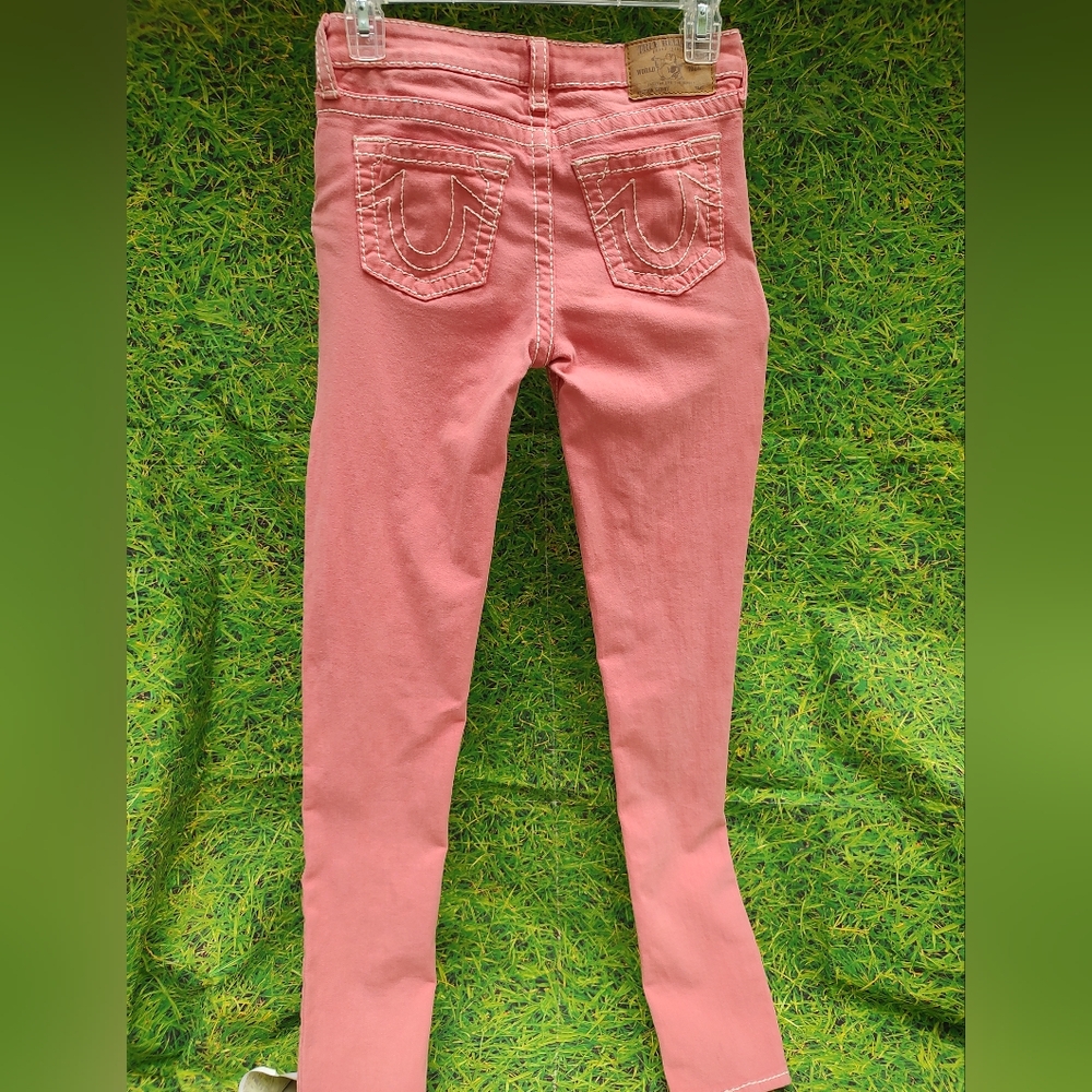 True Religion Kids Pink Jeans